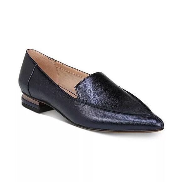 Franco Sarto Starland pointed toe loafer Flats blue 8.5 - Picture 1 of 12